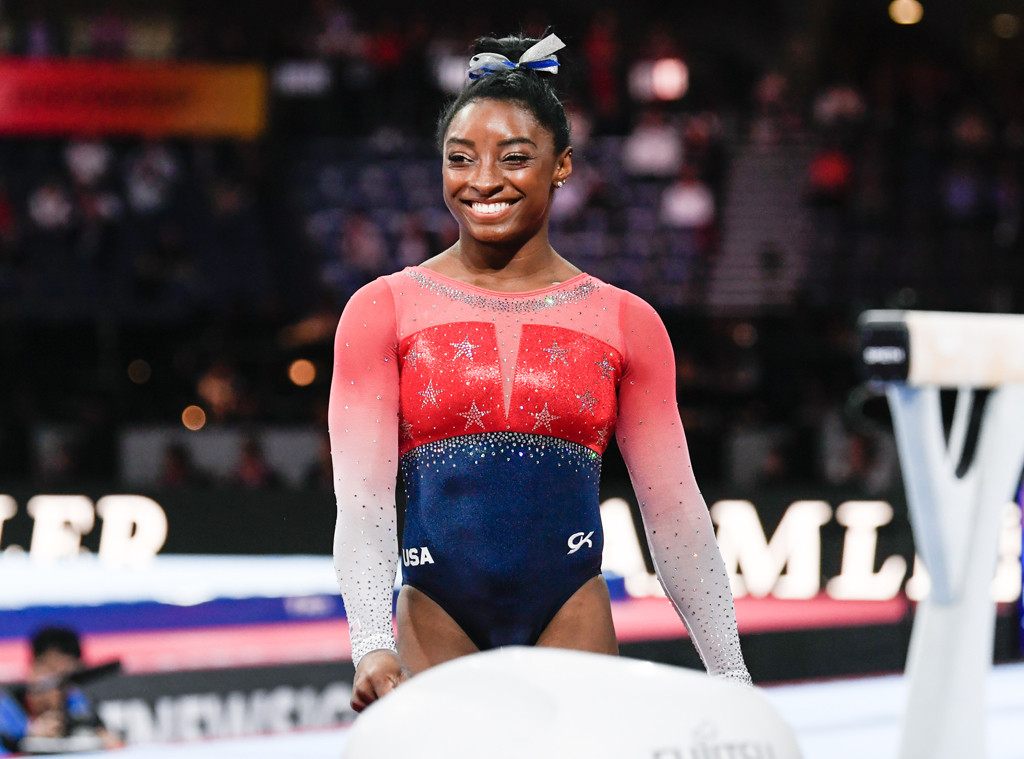 Simone Biles Breaks Record to the Most Decorated Female Gymnast
